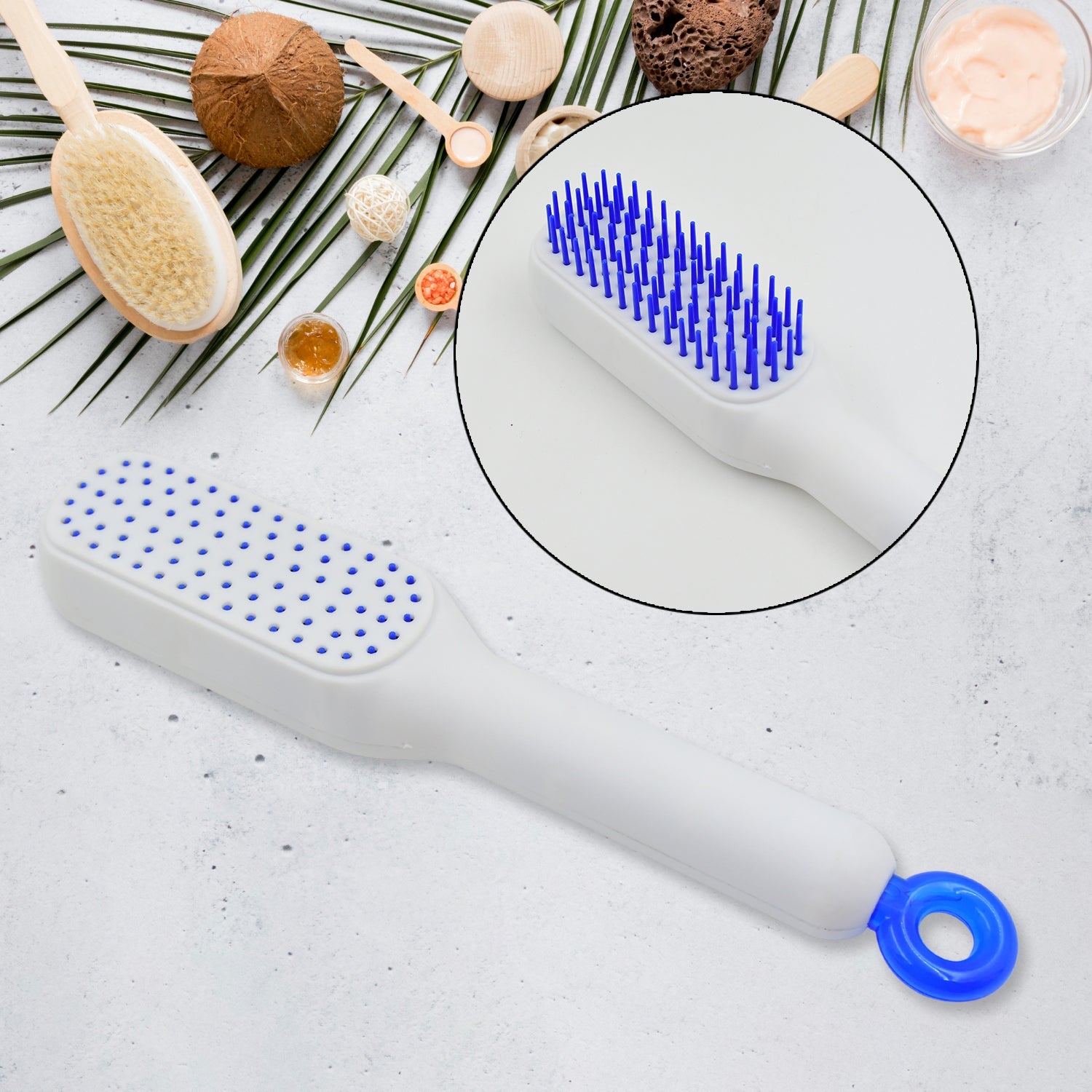 13047 Self-Cleaning Hairbrush, Self-Cleaning Anti-Static Detangling Massage Comb, One-pull Clean Scalable Rotate Lifting Self Cleaning Hairbrush Hair Styling Tools 13047 Self-Cleaning Hairbrush, Self-Cleaning Anti-Static Detangling Massage Comb, One-pull Clean Scalable Rotate Lifting Self Cleaning Hairbrush Hair Styling Tools